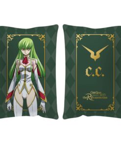 Code Geass Lelouch Of The Re:surrection Cuscino Kissen C.c. 50 X 35 Cm Popbuddies