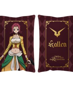 Code Geass Lelouch Of The Re:surrection Cuscino Kissen Kallen 50 X 35 Cm Popbuddies