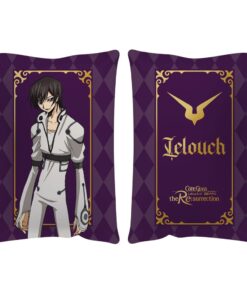 Code Geass Lelouch Of The Re:surrection Cuscino Kissen Lelouch 50 X 35 Cm Popbuddies