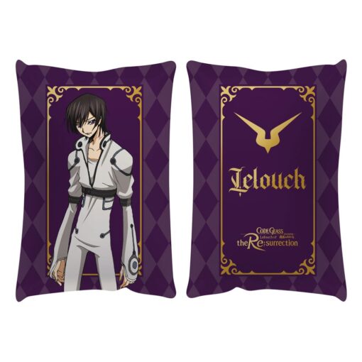 Code Geass Lelouch Of The Re:surrection Cuscino Kissen Lelouch 50 X 35 Cm Popbuddies