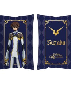 Code Geass Lelouch Of The Re:surrection Cuscino Kissen Suzaku 50 X 35 Cm Popbuddies