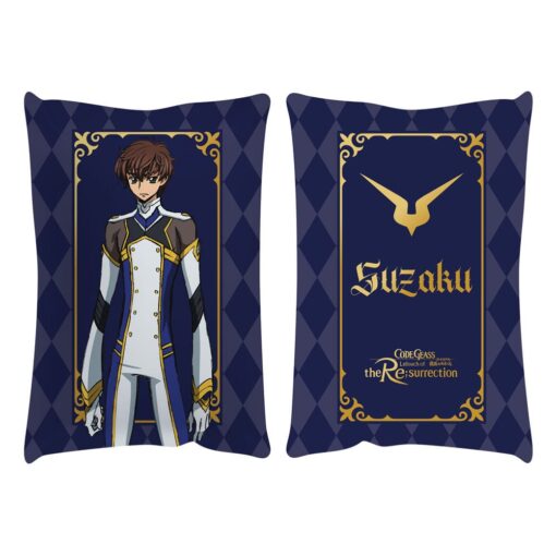 Code Geass Lelouch Of The Re:surrection Cuscino Kissen Suzaku 50 X 35 Cm Popbuddies