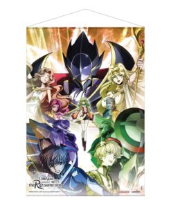 Code Geass Lelouch Of The Re:surrection Wallscroll Key Art Visual 50 X 70 Cm POPbuddies