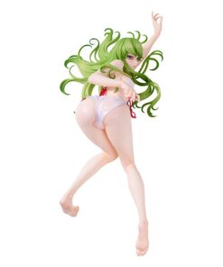 Code Geass Lelouch Of The Rebellion Pvc Statua C.c. Swimsuit Ver. 28 Cm Union Creative