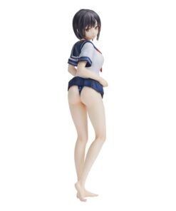 Coffee Kizoku Illustration Pvc Statua Sumika Aoyama 26 Cm Sentinel