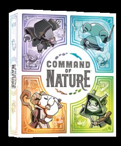 Command of Nature (ITA) Gioco da Tavolo 10+ Tee Turtle