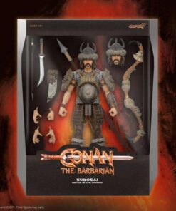 Conan  Barabrian W5 Subotai Ultimat Af Action Figura Super 7