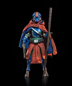 Cosmic Legions: Outpost Zaxxius Actionfigur Kalian Shunn 15 Cm Four Horsemen Toy Design