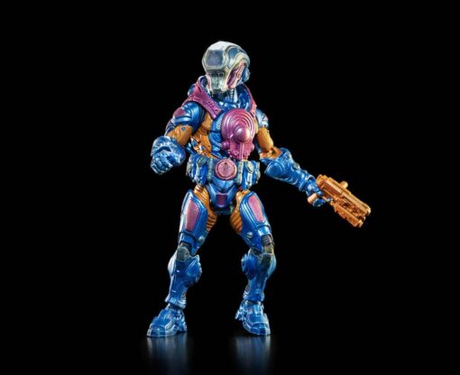 Cosmic Legions: Outpost Zaxxius Actionfigur Opor-A-Tiv83 15 Cm Four Horsemen Toy Design