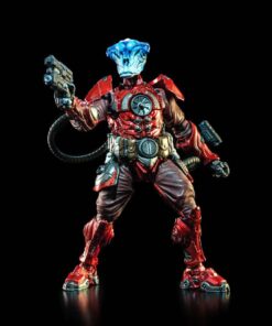 Cosmic Legions: Outpost Zaxxius Actionfigur T.U.5.C.C. Pilot 15 Cm Four Horsemen Toy Design