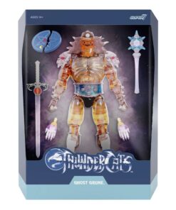 Cosmocats Ultimates! Action Figura Zartan Ghost Grune 18 Cm Super7