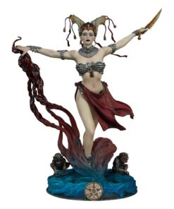 Court Of The Dead Pvc Statua Gethsemoni - Queens Conjuring 25 Cm Sideshow Collectibles