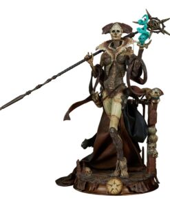 Court Of The Dead Pvc Statua Xiall - Osteomancers Vision 33 Cm Sideshow Collectibles