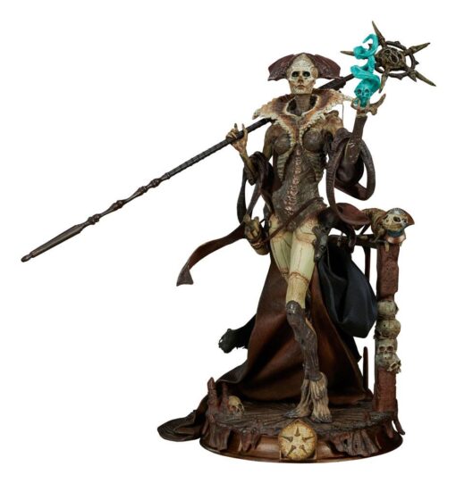 Court Of The Dead Pvc Statua Xiall - Osteomancers Vision 33 Cm Sideshow Collectibles