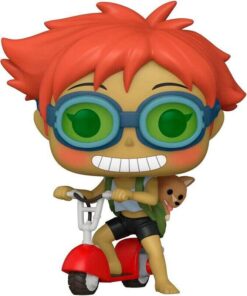 Cowboy Bebop Pop! Animation Figure in Vinile Edward e Ein 9cm Funko