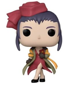 Cowboy Bebop Pop Funko Vinile Figura Faye Valentine 9 cm Funko