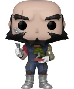 Cowboy Bebop Pop Funko Vinile Figura Jet con Bonsai 9 cm Funko