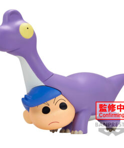 Crayon Shinchan The Movie Brachiosaurus Kazama-kum Our Dinosaur Diario Figura 22cm Banpresto