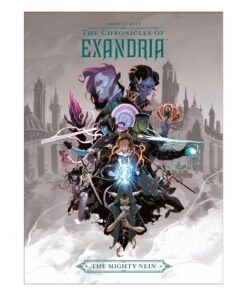 Critical Role: The Chronicles Of Exandria Art Book The Mighty Nein Midas