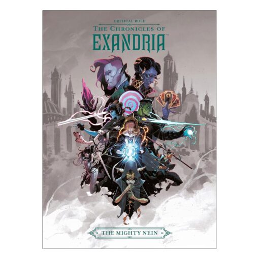 Critical Role: The Chronicles Of Exandria Art Book The Mighty Nein Midas