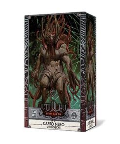 Cthulhu Death May Die Espansione Capro Nero dei Boschi (ITA) 14+ Cmon