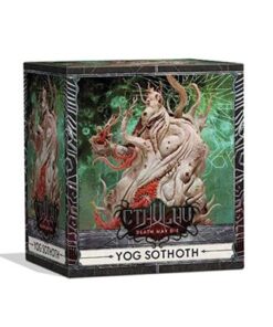 Cthulhu Death May Die Espansione Yog-Sothoth (ITA) Gioco da Tavolo 14+ Cmon