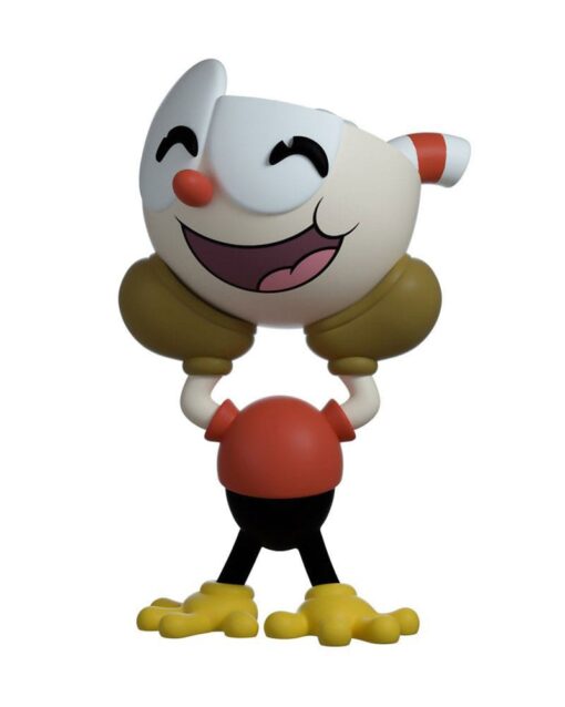 Cuphead: The Cuphead Show - Cuphead 5 Inch Figura Youtooz