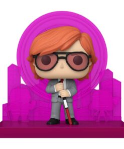 Daredevil 60th Anniversary Pop! Deluxe Vinile Figura Matt Murdock W/ Radar 13 Cm Funko