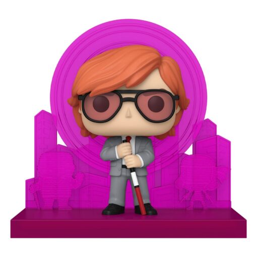 Daredevil 60th Anniversary Pop! Deluxe Vinile Figura Matt Murdock W/ Radar 13 Cm Funko