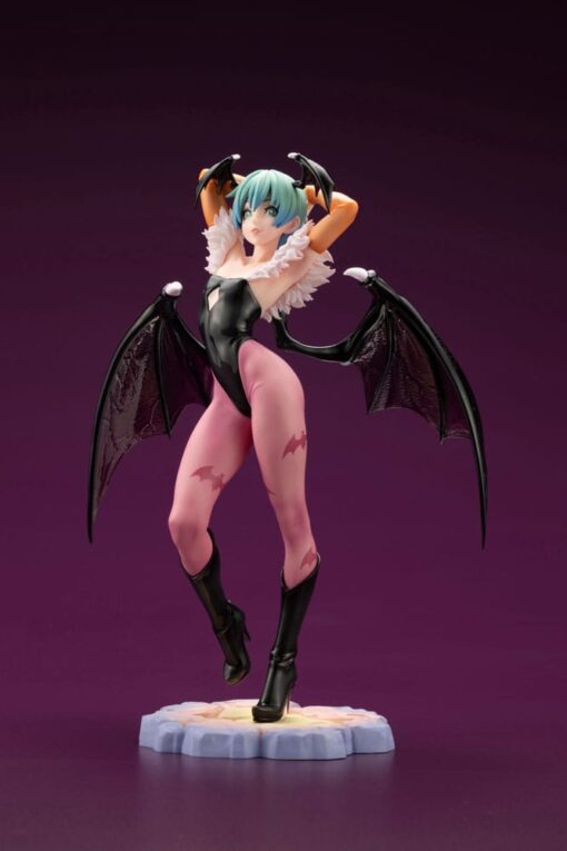 Darkstalkers Bishoujo Pvc Statua 1/7 Lilith Edizione Limitata 22 Cm Kotobukiya