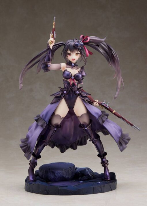 Date A Bullet Spiritale Pvc Statua 1/7 Kurumi Tokisaki Gunner Ver. 25 Cm Taito