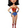 DC Classics Head Knocker Bobble-Head Wonder Woman 20 Cm NECA