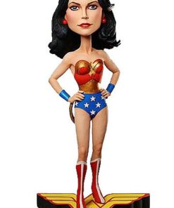 DC Classics Head Knocker Bobble-Head Wonder Woman 20 Cm NECA