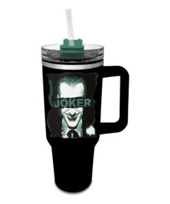 Dc Comics Acciaio Inossidabile Tumbler Joker 1130 Ml Pyramid International