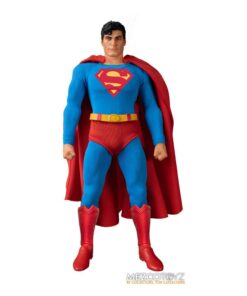 Dc Comics Action Figura 1/12 Superman - Man Of Steel Edition 16 Cm Mezco Toys