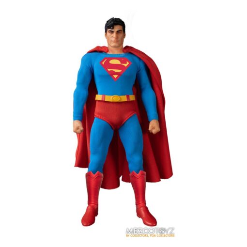 Dc Comics Action Figura 1/12 Superman - Man Of Steel Edition 16 Cm Mezco Toys