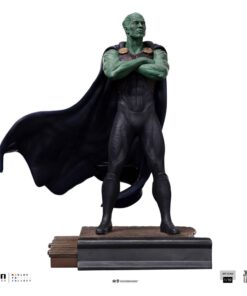 Dc Comics Art Scale Statua 1/10 Martian Manhunter By Ivan Reis 31 Cm Iron Studios