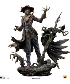 Dc Comics Art Scale Statua 1/10 Scarecrow Deluxe 31 Cm Iron Studios