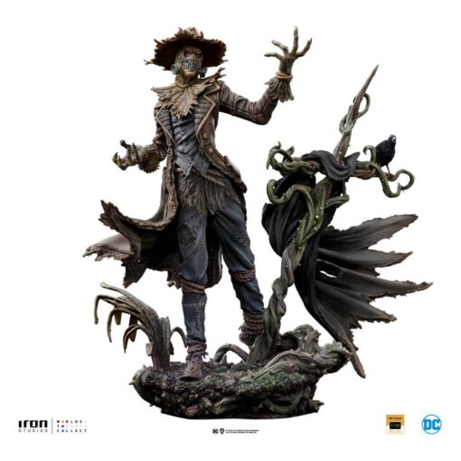 Dc Comics Art Scale Statua 1/10 Scarecrow Deluxe 31 Cm Iron Studios