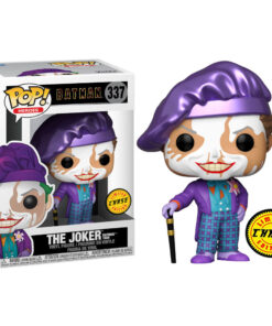 Dc Comics Batman 1989 Funko Pop Film Vinile Figura Joker Con Cappello CHASE