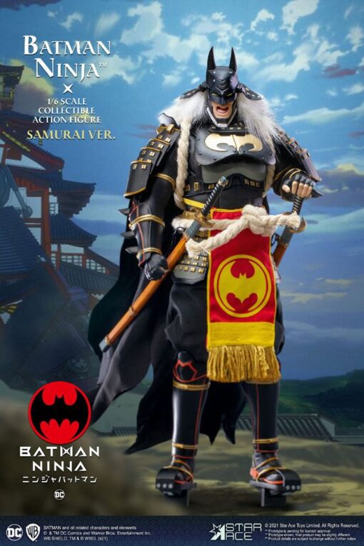 Dc Comics Batman Ninja Action Figure Batman Samurai 30 Cm 1/6 Star Ace Toys