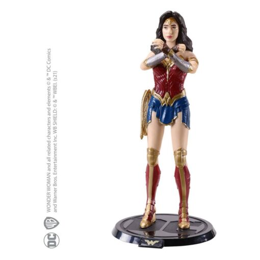 Dc Comics Bendyfigs Bendable Figura Wonder Woman 19 Cm Noble Collection