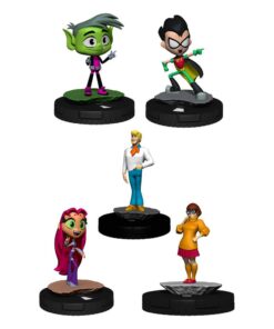 Dc Comics Heroclix: Batman Team-up Miniatures Game Wizkids