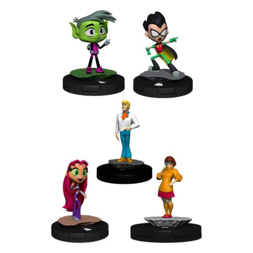 Dc Comics Heroclix: Batman Team-up Miniatures Game Wizkids