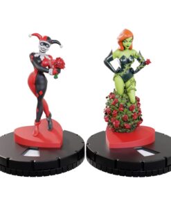 Dc Comics Heroclix Iconix: Harley Quinn Roses For Red Wizbambino