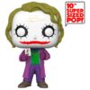 Dc Comics Il Cavaliere Oscuro Pop! Super Sized Vinile Figura Joker 25 cm Funko