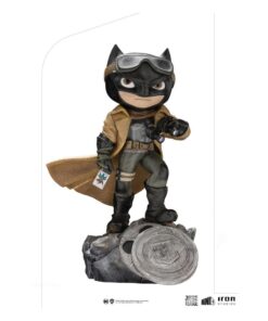 Dc Comics Justice League MiniCo Deluxe Statua Batman Incubo 17 Cm Iron Studios