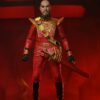 Dc Comics King Features Action Figura Flash Gordon (1980) Ultimate Ming (red Military Outfit) 18 Cm Neca