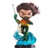 DC Comics MiniCo Deluxe Statua Pvc Aquaman 19 Cm Iron Studio