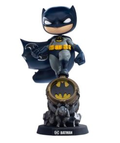 DC Comics MiniCo Statua Deluxe Batman Comics 19 Cm Iron Studio